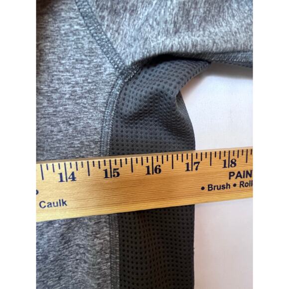 Pearl Izumi Women Gray Small V-Neck Long Sleeve Athletic Athleisure Pullover - Picture 5 of 8